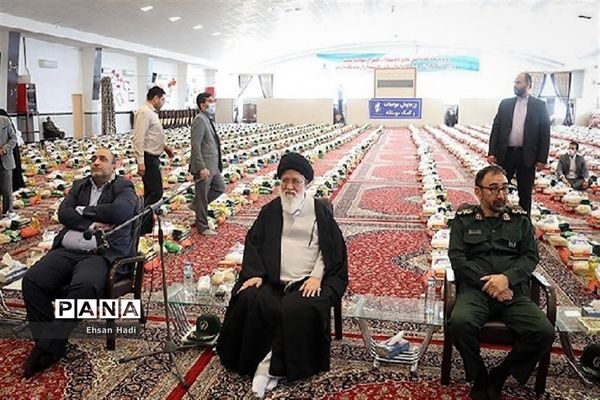 رزمایش مواسات و همدلی مومنانه در مشهد