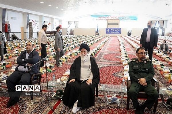 رزمایش مواسات و همدلی مومنانه در مشهد