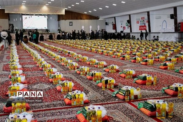 رزمایش مواسات و همدلی مومنانه در مشهد