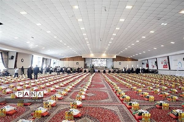 رزمایش مواسات و همدلی مومنانه در مشهد