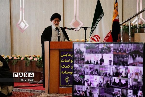 رزمایش مواسات و همدلی مومنانه در مشهد