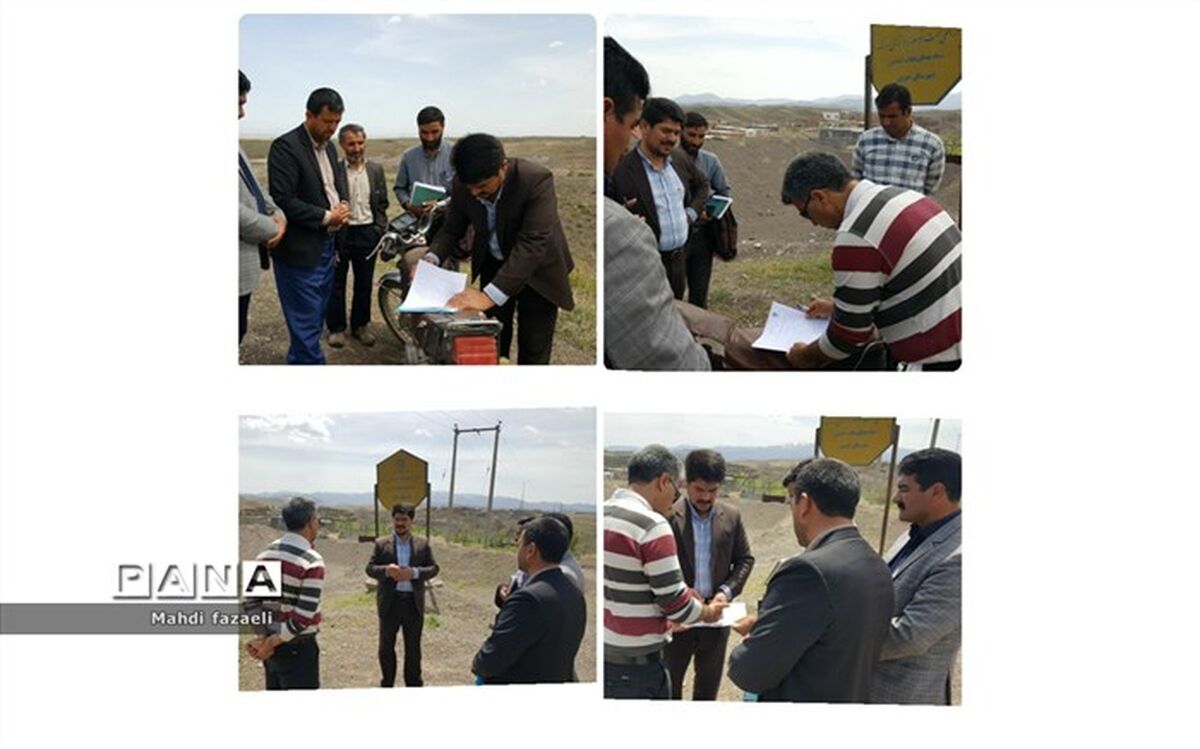 خداحافظی دانش آموزان جوینی با مدارس کانکسی