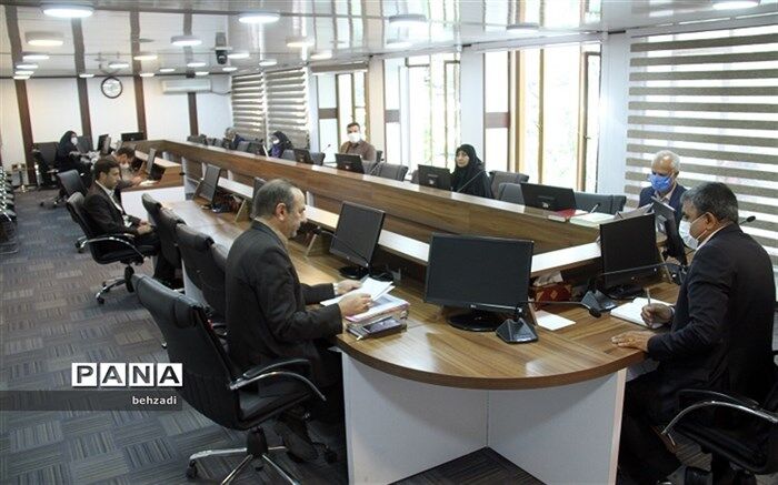 ششمین جلسه ستاد استانی پیشگیری از بیماری کرونا در آموزش و پرورش استان کرمان برگزار شد