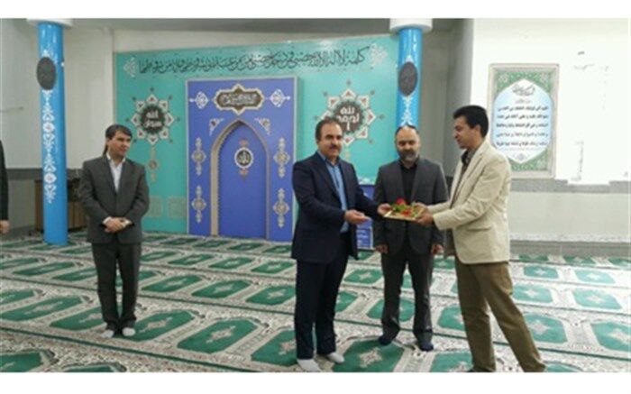 کارشناس مسئول تربیت بدنی آموزشگاه های نیشابور معارفه شد