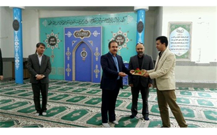 کارشناس مسئول تربیت بدنی آموزشگاه های نیشابور معارفه شد
