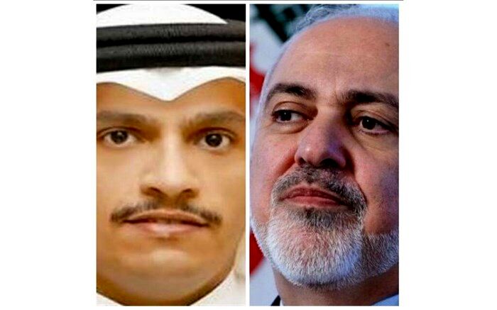 افغانستان محور گفت‌وگوی ظریف با وزیر خارجه قطر