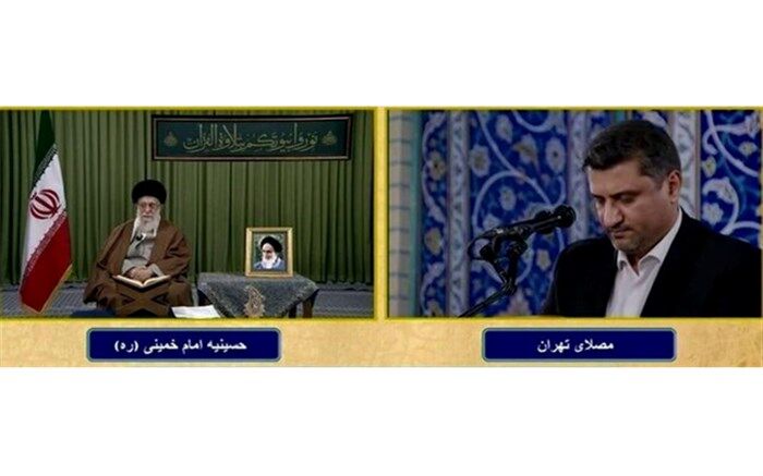 محفل انس با قرآن کریم با حضور رهبر انقلاب آغاز شد