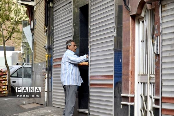 اولین روز ماه مبارک رمضان با کرونا در تبریز