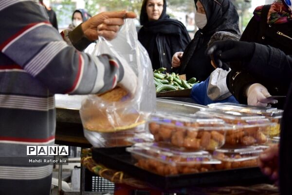 اولین روز ماه مبارک رمضان با کرونا در تبریز