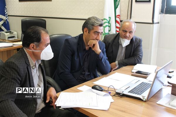 برگزاری جلسه ویدئو کنفرانس مدیران سازمان دانش‌آموزی کشور  پیرامون محتوای آموزشی  و شبکه آموزشی شاد