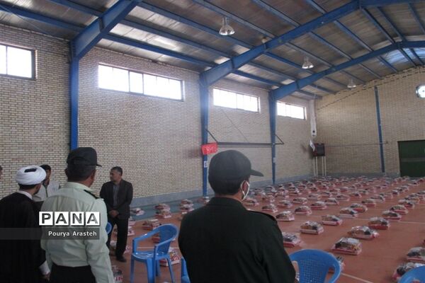 اولین مرحله رزمایش کمک مومنانه به همت ناحیه مقاومت سپاه خوسف