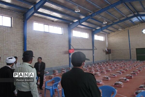 اولین مرحله رزمایش کمک مومنانه به همت ناحیه مقاومت سپاه خوسف