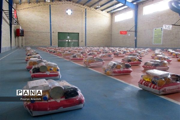 اولین مرحله رزمایش کمک مومنانه به همت ناحیه مقاومت سپاه خوسف