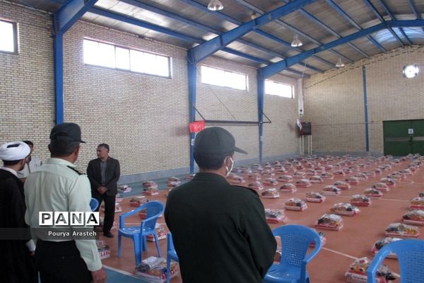 اولین مرحله رزمایش کمک مومنانه به همت ناحیه مقاومت سپاه خوسف