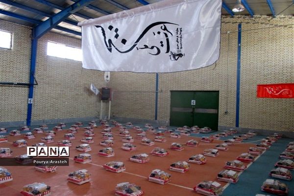 اولین مرحله رزمایش کمک مومنانه به همت ناحیه مقاومت سپاه خوسف