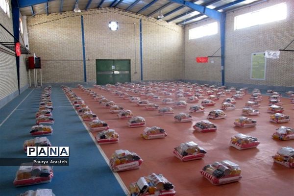 اولین مرحله رزمایش کمک مومنانه به همت ناحیه مقاومت سپاه خوسف