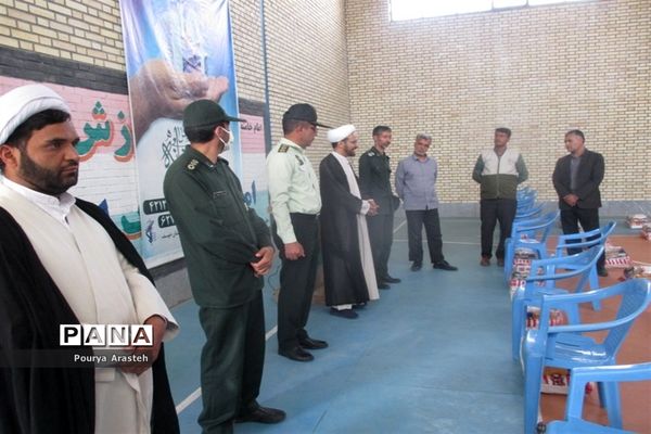 اولین مرحله رزمایش کمک مومنانه به همت ناحیه مقاومت سپاه خوسف