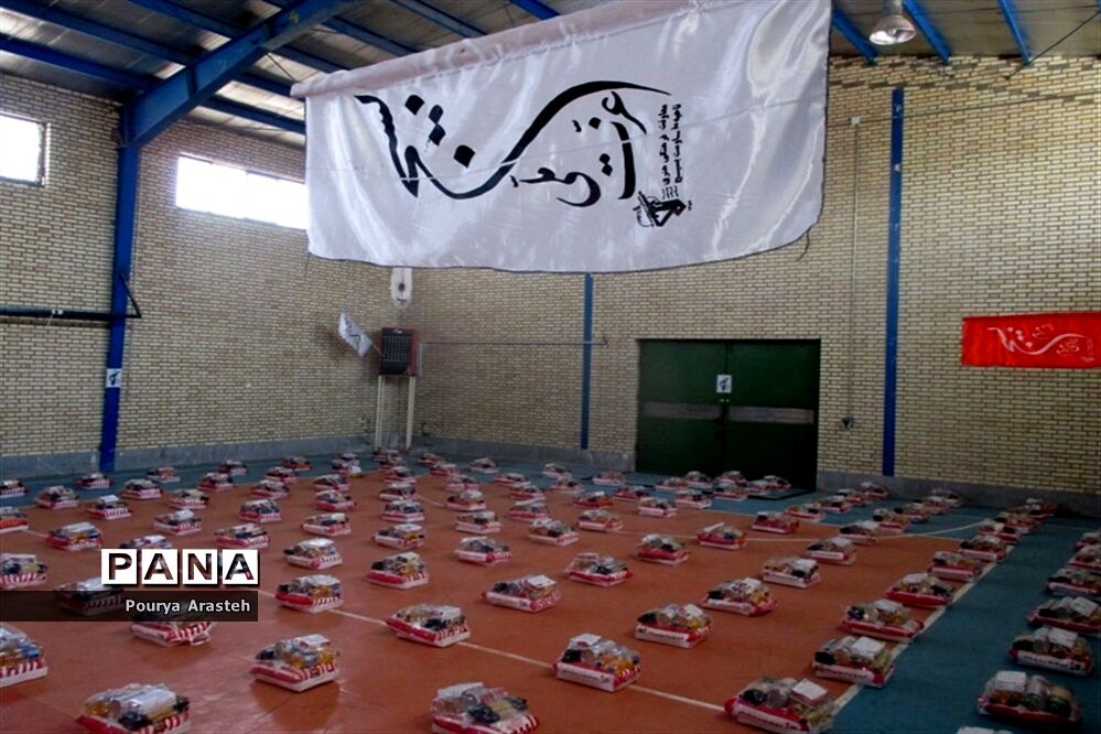 اولین مرحله رزمایش کمک مومنانه به همت ناحیه مقاومت سپاه خوسف