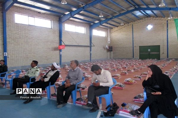 اولین مرحله رزمایش کمک مومنانه به همت ناحیه مقاومت سپاه خوسف