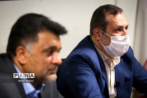 جلسه ویدیو کنفراس قائم‌مقام سازمان دانش آموزی با مدیران سازمان دانش آموزی استان های کشور