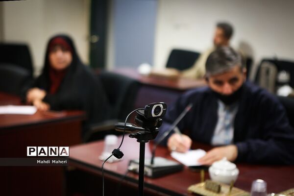 جلسه ویدیو کنفراس قائم‌مقام سازمان دانش آموزی با مدیران سازمان دانش آموزی استان های کشور
