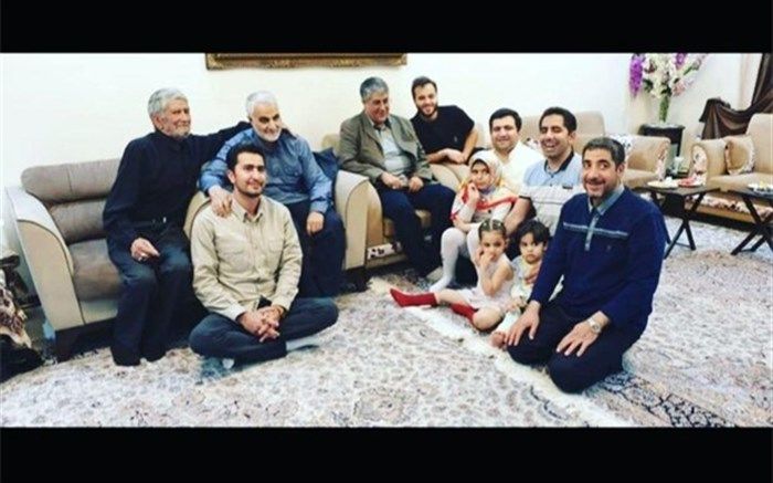 آخرین ماه رمضان حاج قاسم و هدیه گرفتن انگشتر