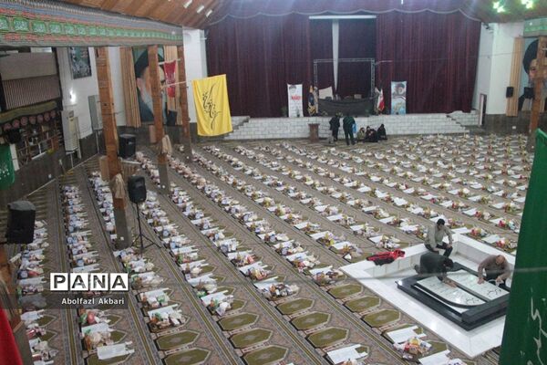 رزمایش کمک مؤمنانه در ساری-1