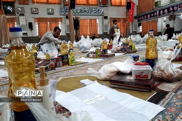 رزمایش کمک مؤمنانه در ساری-1