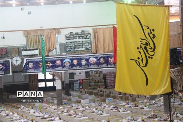 رزمایش کمک مؤمنانه در ساری-1