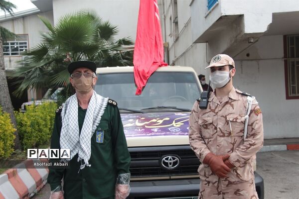 رزمایش کمک مومنانه در ساری-2