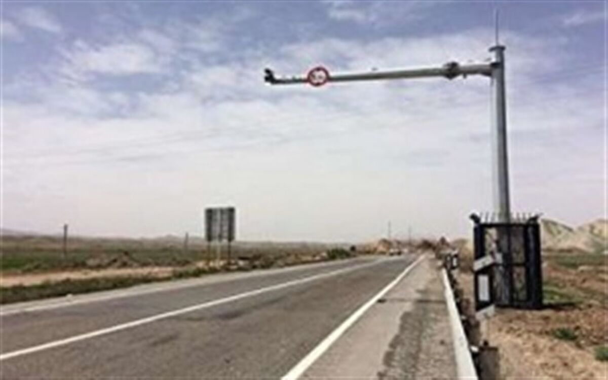 نصب ۲۵۰۰ دوربین و تردد شمار در جاده‌های سراسر کشور تا پایان تابستان