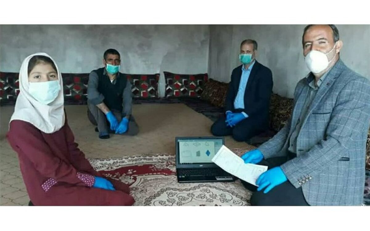 همت معلمان عشایری آذربایجان غربی در راستای استمرار آموزش