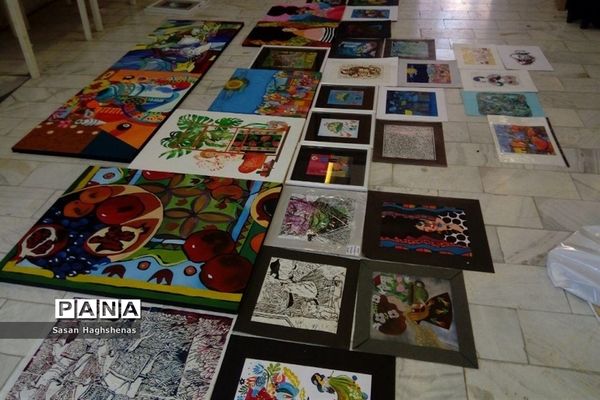 داوری مسابقات هنرهای دستی و تجسمی  آموزش و پرورش اسلامشهر