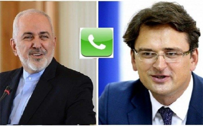 بررسی پرونده سقوط هواپیمای اوکراینی در گفت‌وگوی وزرای امور خارجه ایران و اوکراین