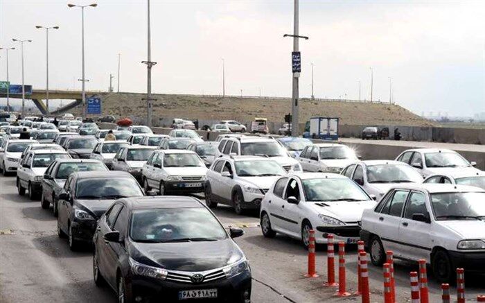 افزایش 5 درصدی ترددهای بین استانی