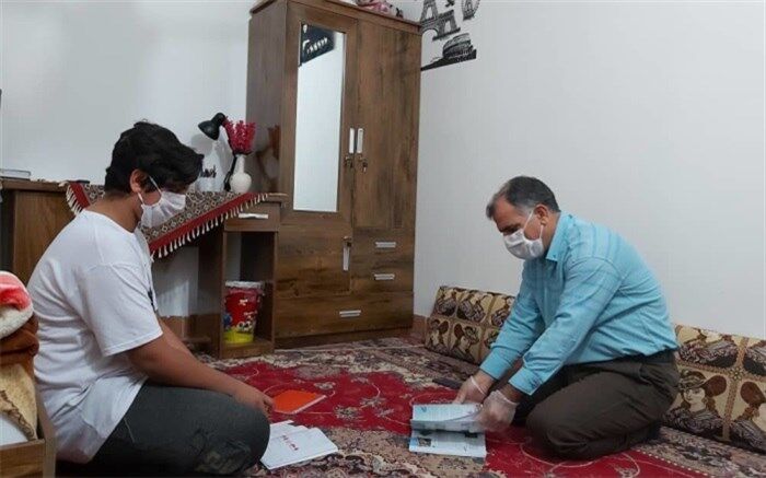 معلم اهل «بردخون» آمادگی خود را برای تدریس به دانش آموزان فاقد اینترنت اعلام کرد