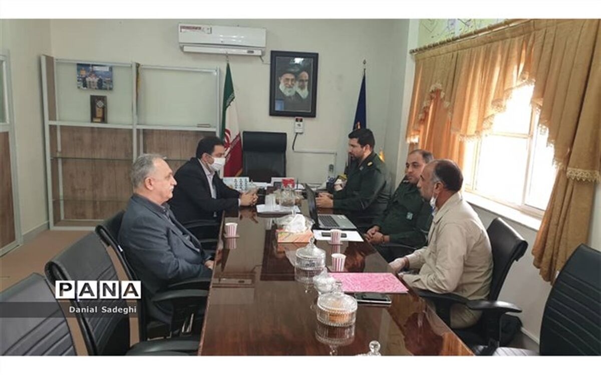 انعقاد تفاهمنامه نوسازی مدارس خوزستان با قرارگاه پیشرفت و آبادانی سپاه پاسداران