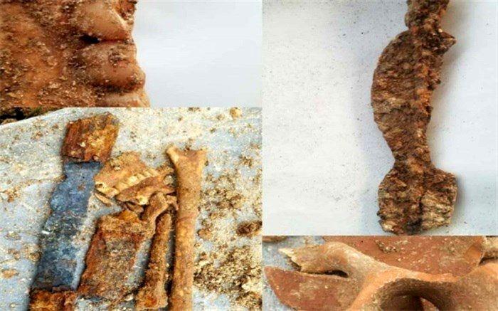 کرونا سرباز ایران باستان را از گور درآورد