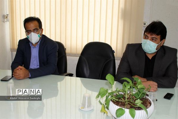 مراسم معارفه و تکریم روسای اداره امور قرآنی، نماز و عترت آموزش و پرورش استان بوشهر