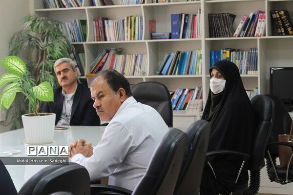 مراسم معارفه و تکریم روسای اداره امور قرآنی، نماز و عترت آموزش و پرورش استان بوشهر