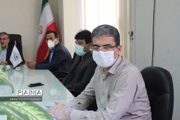 مراسم معارفه و تکریم روسای اداره امور قرآنی، نماز و عترت آموزش و پرورش استان بوشهر