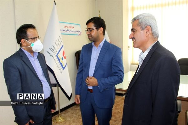 مراسم معارفه و تکریم روسای اداره امور قرآنی، نماز و عترت آموزش و پرورش استان بوشهر