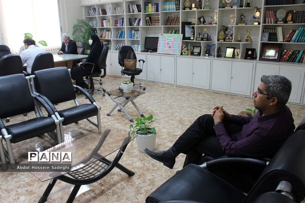 مراسم معارفه و تکریم روسای اداره امور قرآنی، نماز و عترت آموزش و پرورش استان بوشهر