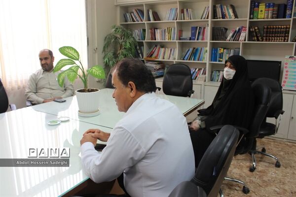 مراسم معارفه و تکریم روسای اداره امور قرآنی، نماز و عترت آموزش و پرورش استان بوشهر