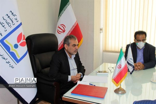 مراسم معارفه و تکریم روسای اداره امور قرآنی، نماز و عترت آموزش و پرورش استان بوشهر