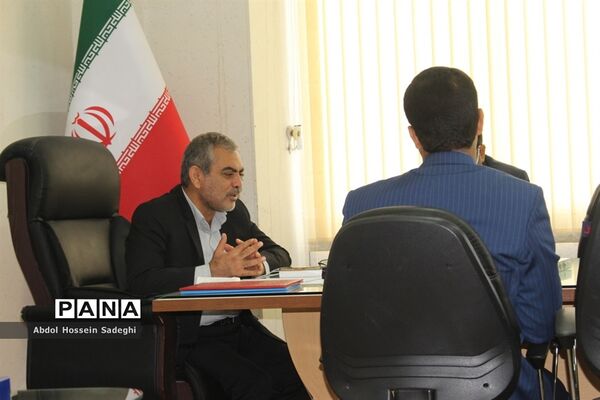 مراسم معارفه و تکریم روسای اداره امور قرآنی، نماز و عترت آموزش و پرورش استان بوشهر