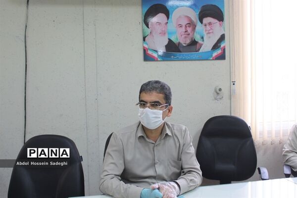 مراسم معارفه و تکریم روسای اداره امور قرآنی، نماز و عترت آموزش و پرورش استان بوشهر