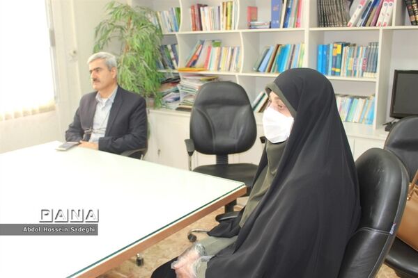 مراسم معارفه و تکریم روسای اداره امور قرآنی، نماز و عترت آموزش و پرورش استان بوشهر