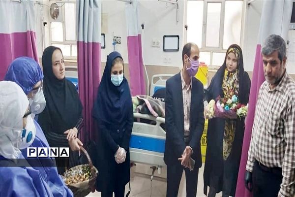 تقدیر از مدافعان سلامت در شهرستان امیدیه