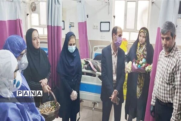 تقدیر از مدافعان سلامت در شهرستان امیدیه